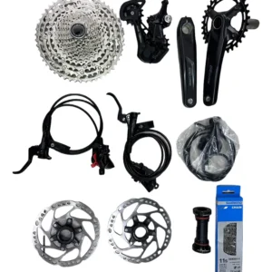 Grupo Bicicleta Deore M5100 32t 11-51t 1x11v Shimano