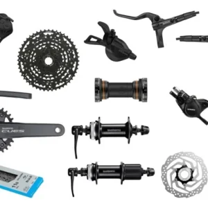 Grupo Bicicleta Shimano Cues 1x10 32t 11-48