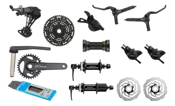 Grupo Bicicleta Shimano Cues 1x10 32t 11-48