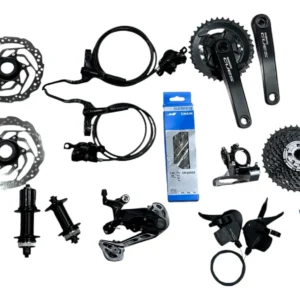 Grupo Bicicleta Shimano Cues 2x9 Biplato Hidráulico